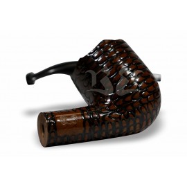 Cachimbo Bertoldi BB Rústico Natural Filtro Permanente